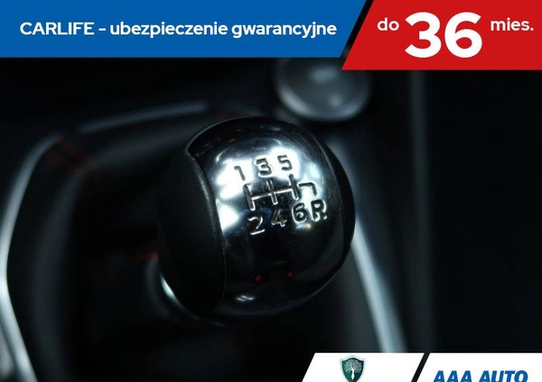 Ford Fiesta cena 55000 przebieg: 57584, rok produkcji 2019 z Krzywiń małe 352